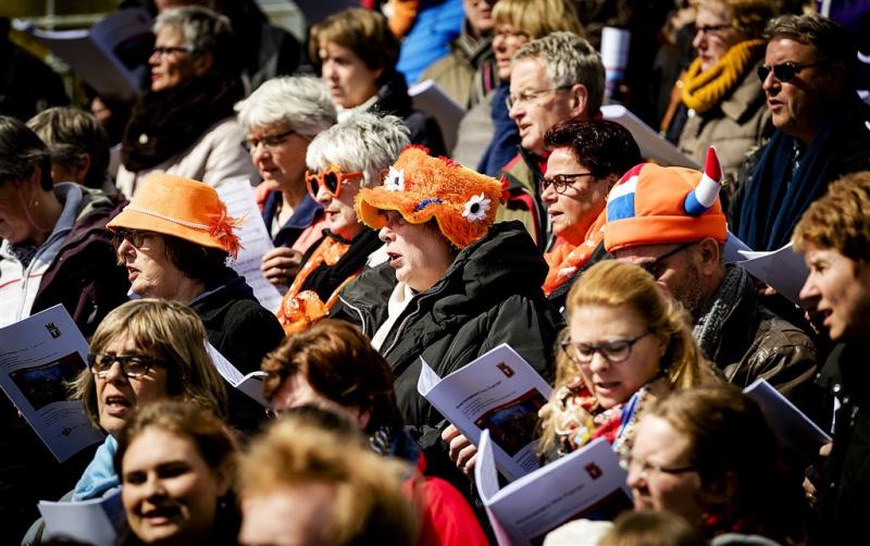 Nederland viert Koningsdag