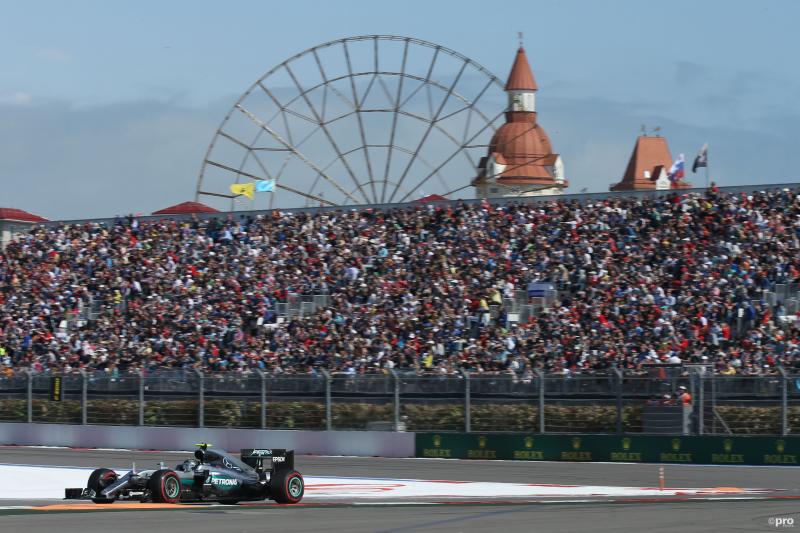 Grand Prix van Rusland in Sochi (Foto: Pro Shots/Zuma Sports Wire)