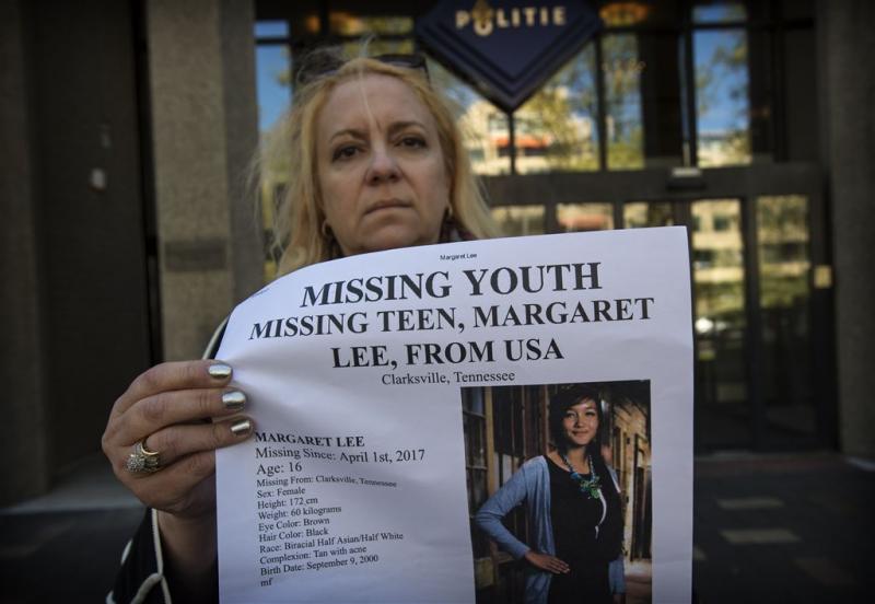 Vermiste Amerikaanse herenigd met moeder