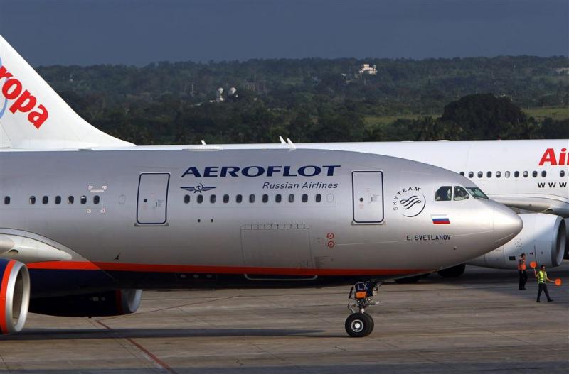 Aeroflot-passagiers gewond door turbulentie