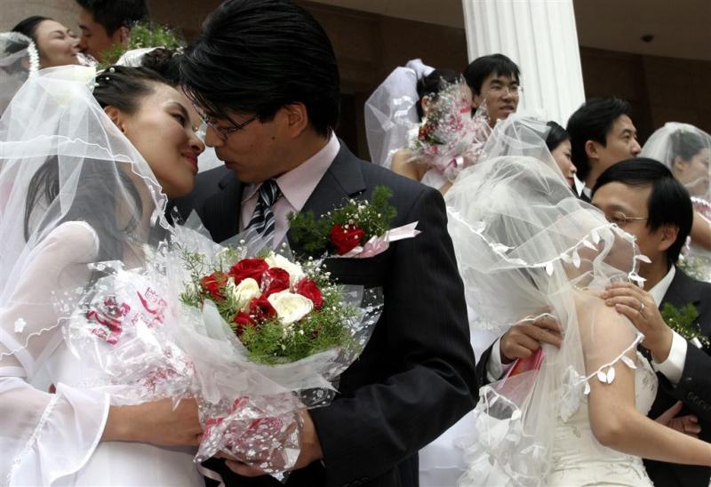 Chinese bruidegom gearresteerd voor nepgasten
