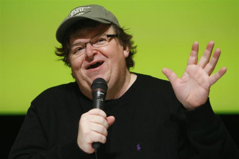 Michael Moore met show over Trump op Broadway