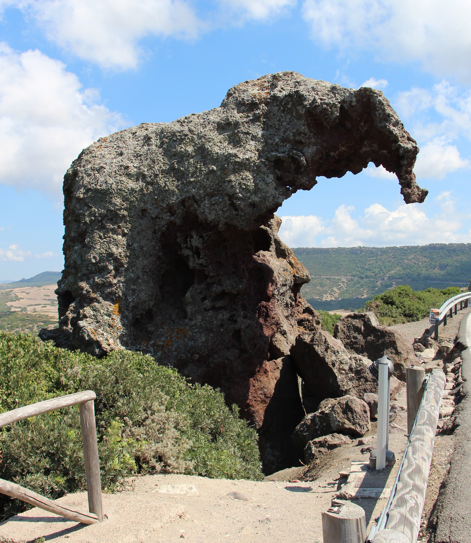 Een rots in de vorm van een olifant, geweldig (Foto: WikiCommons/Sailko)