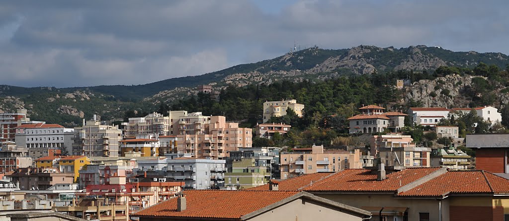 Het mooie Nuoro (Foto: Panoramio)