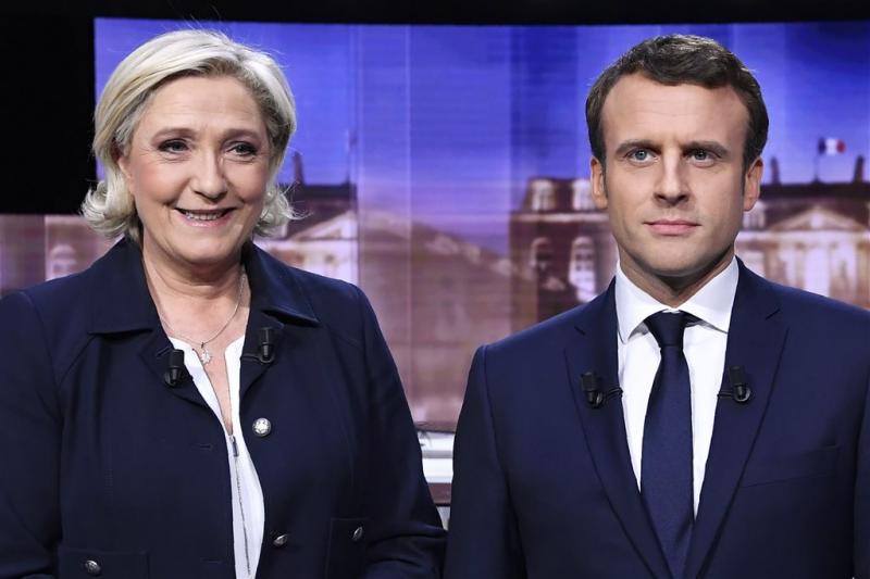 Macron of Le Pen, wie wordt Franse president?