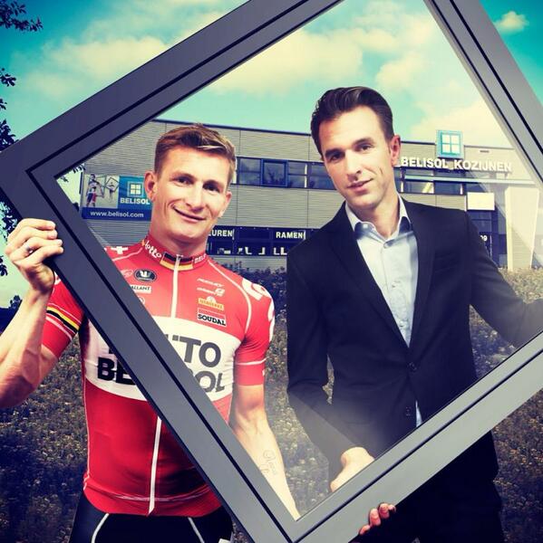 Belisol, de oude sponsor van André Greipel's Lotto-formatie (Foto: Belisol)