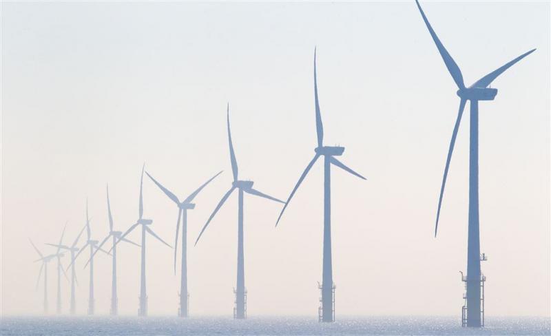 Grootste windpark op zee geopend