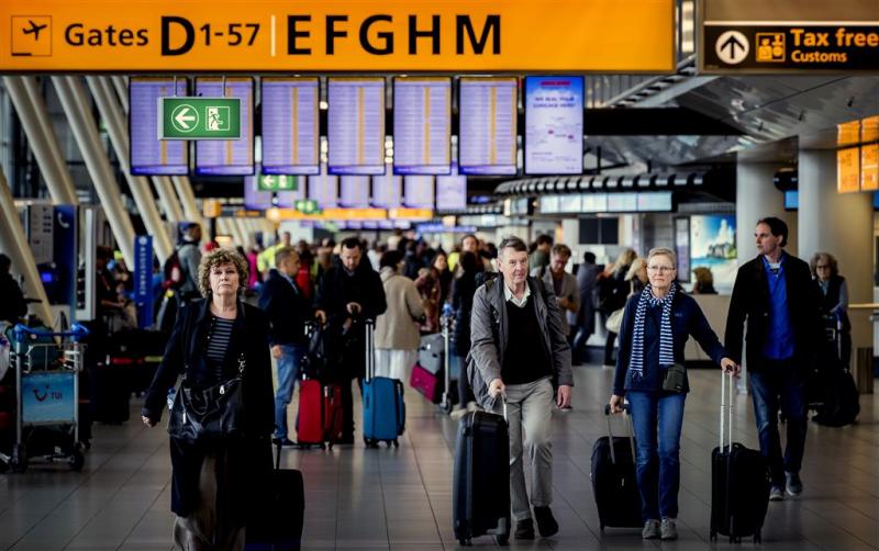 Hoog overleg over Schiphol