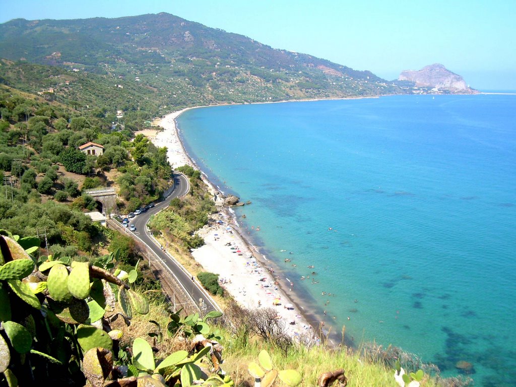 Fraaie baaien op Sicilië (Foto: Panoramio)