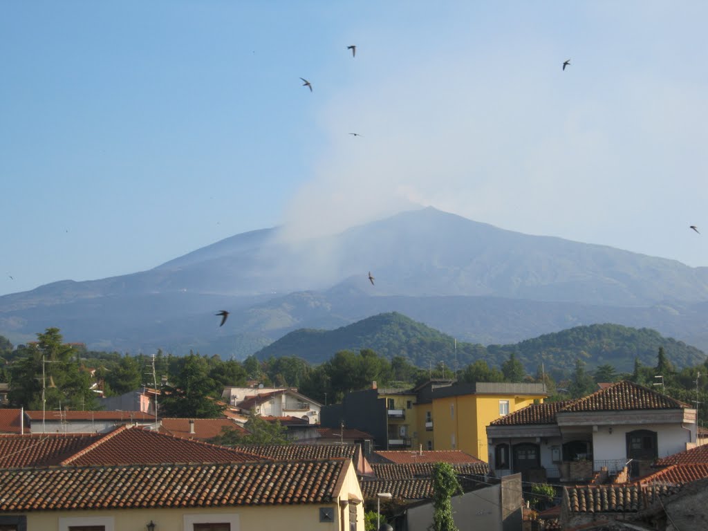 Eindelijk tijd voor de Etna (Foto: Panoramio)