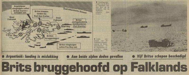 Uit het Nieuwsblad van het Noorden van 22 mei 1982 1