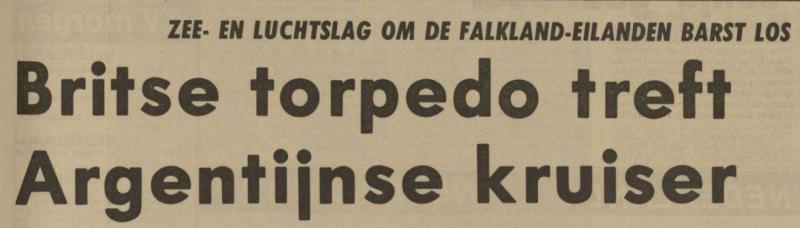 Uit het Nieuwsblad van het Noorden van 3 mei 1982
