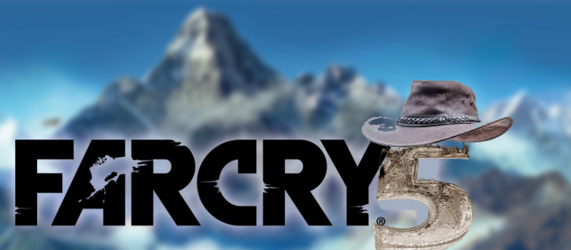 Far Cry 5 - cover art (lol)