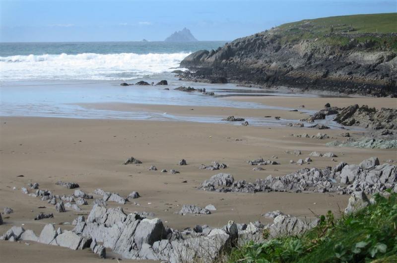 Verdwenen Iers strand na 33 jaar terug