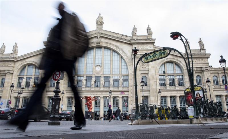 Station Gare du Nord in Parijs ontruimd