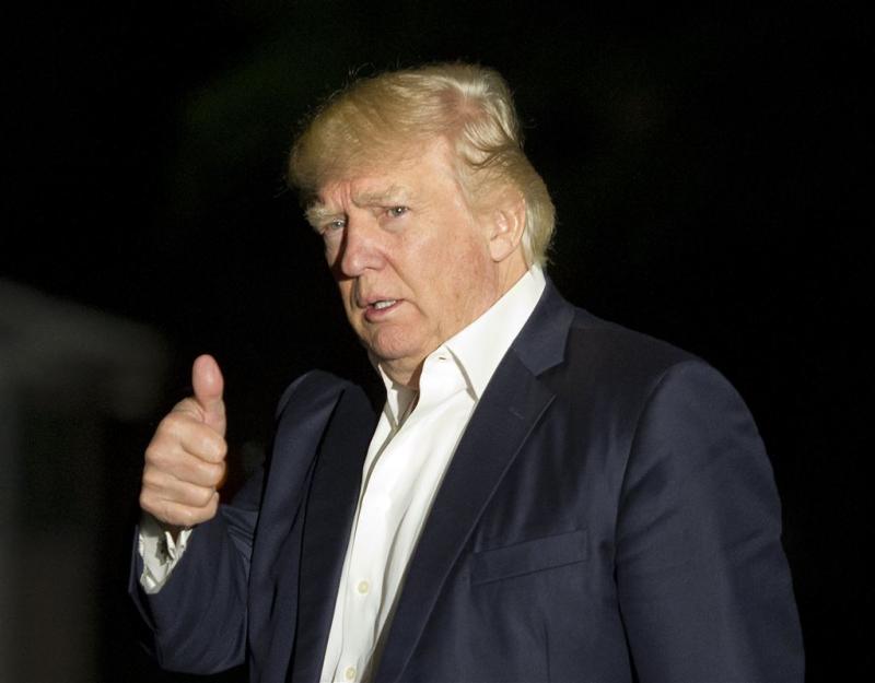 Trump: kritiek op ontslag Comey onterecht