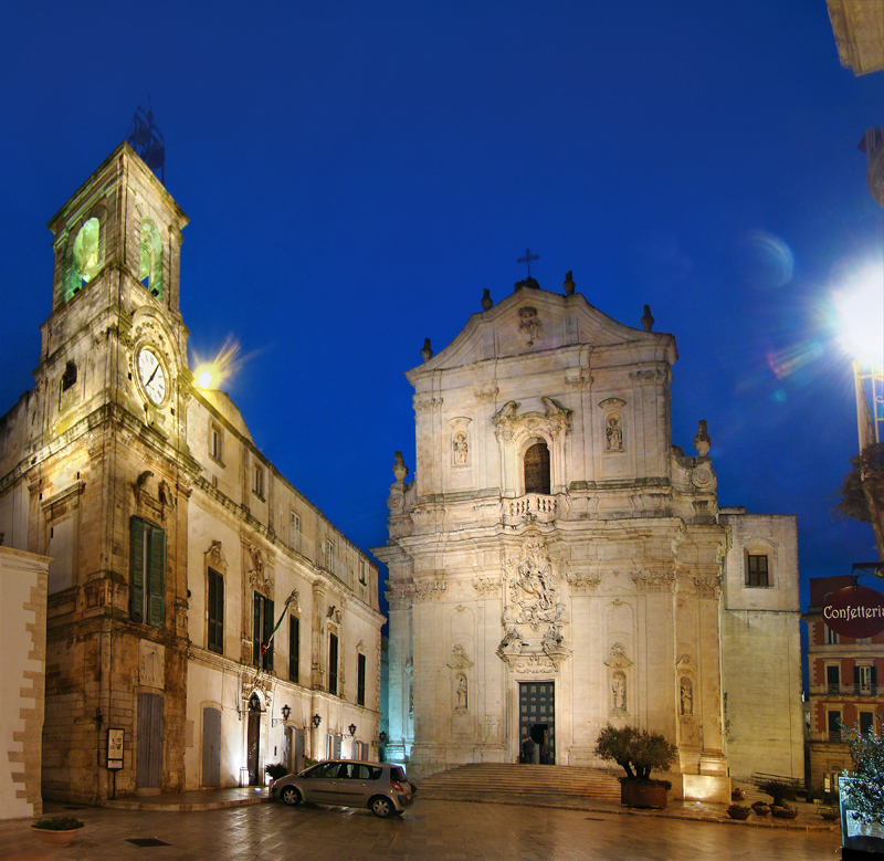 In Martina Franca is genoeg moois te zien (Foto: WikiCommons/Tango7174)