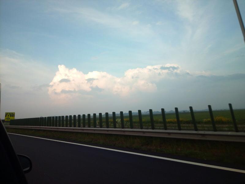Wolken in de buurt van Alkmaar (Foto: DJMO)