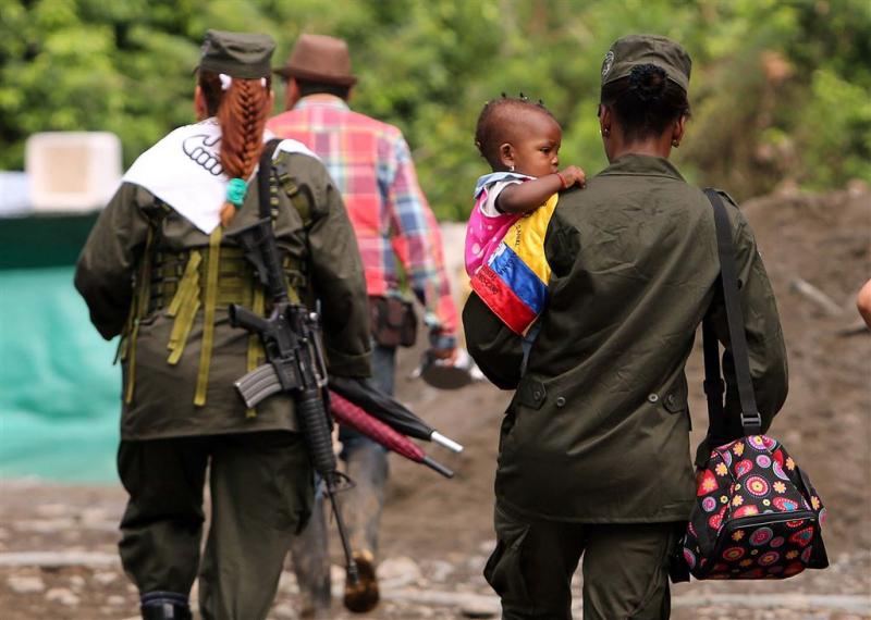 Eerste FARC-strijders terug in maatschappij
