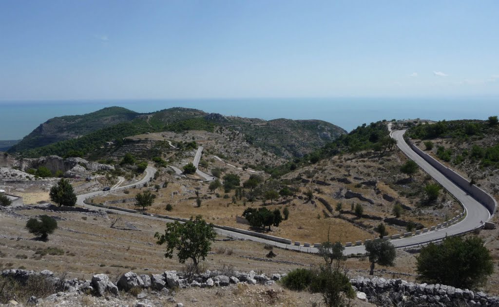 Zoals gezegd, een prima uitzicht (Foto: Panoramio)