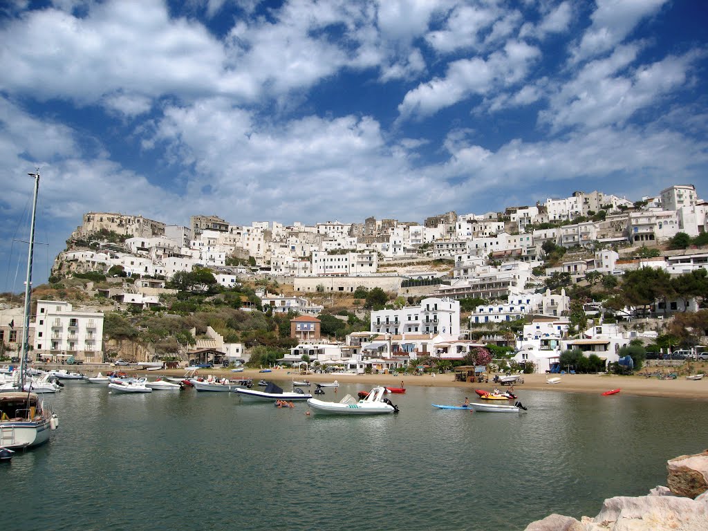 Peschici, een prachtig dorpje (Foto: Panoramio)