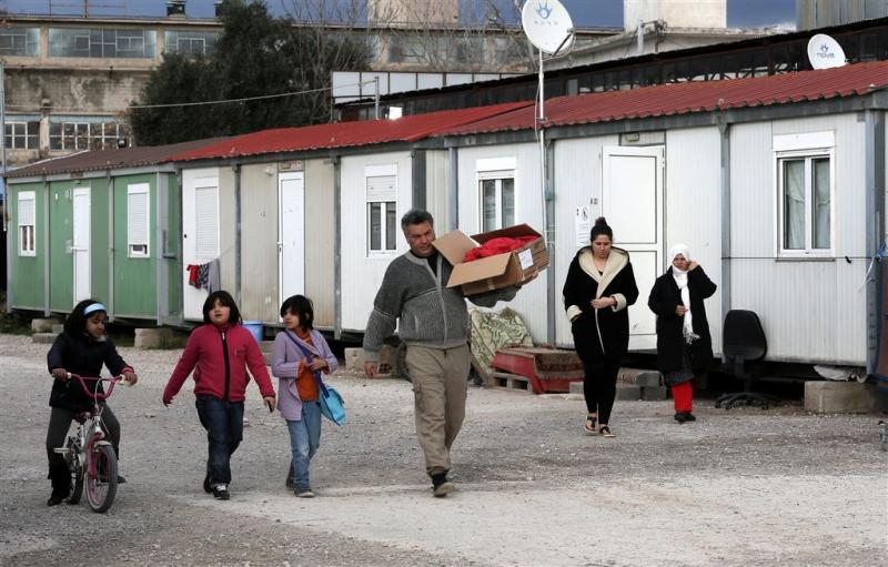 Grieken brengen weer migranten terug