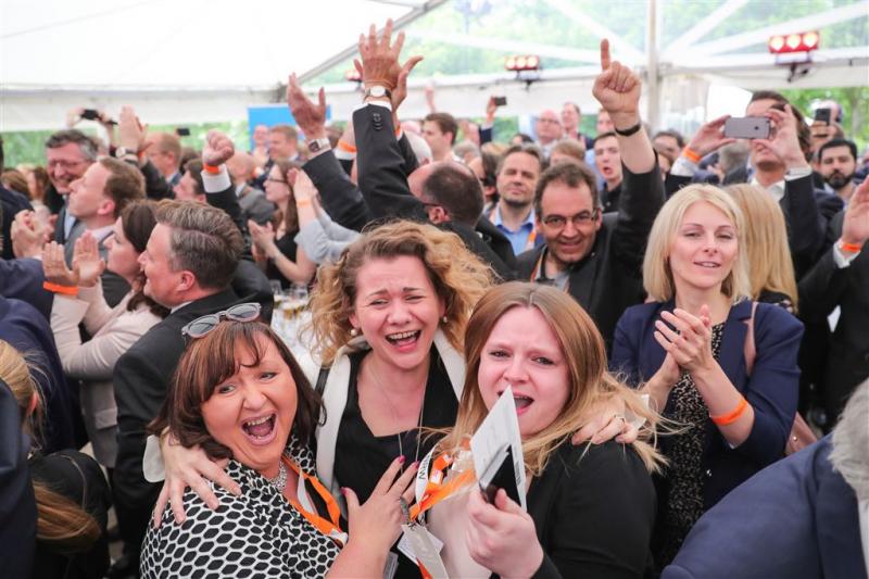 'CDU wint in Noord-Rijnland-Westfalen'