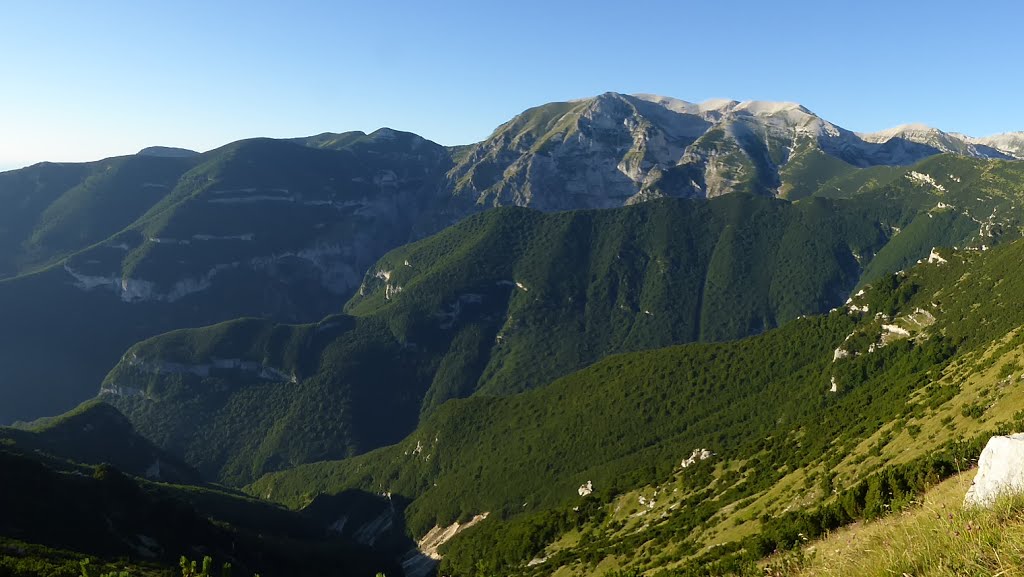 Ook hier is over het uitzicht niet te klagen (Foto: Panoramio)