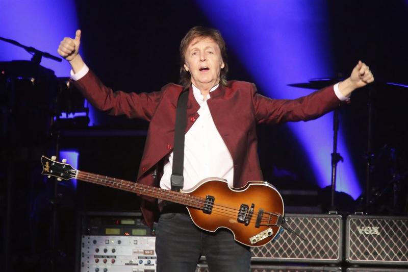 Paul McCartney debuteert als piraat