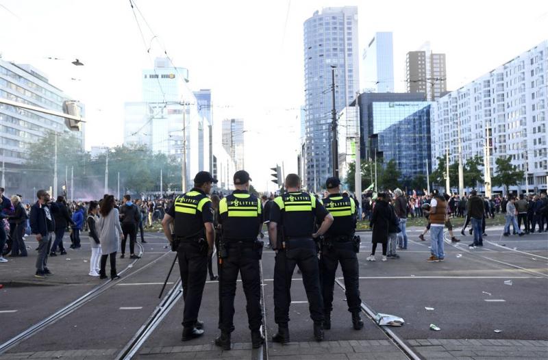 Politie: geen grote incidenten in Rotterdam