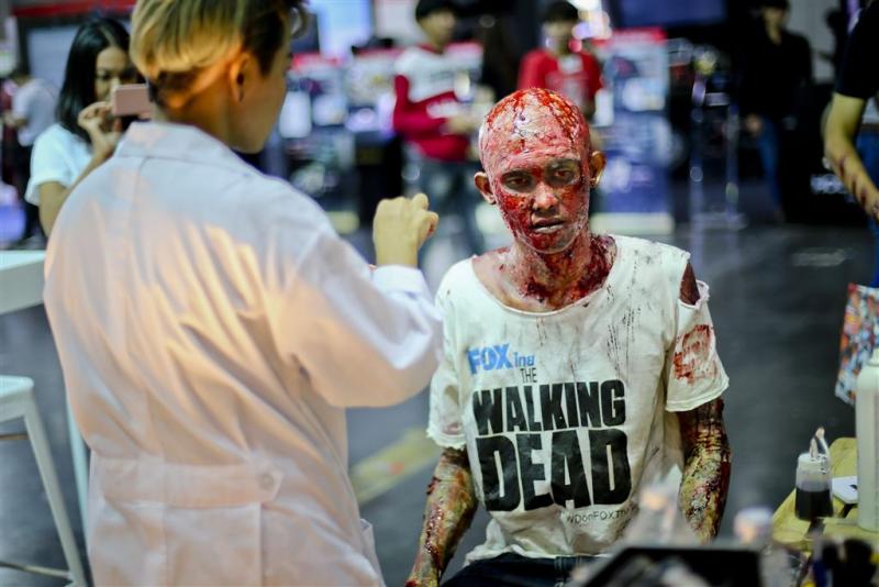 The Walking Dead-actrice bevallen van kindje