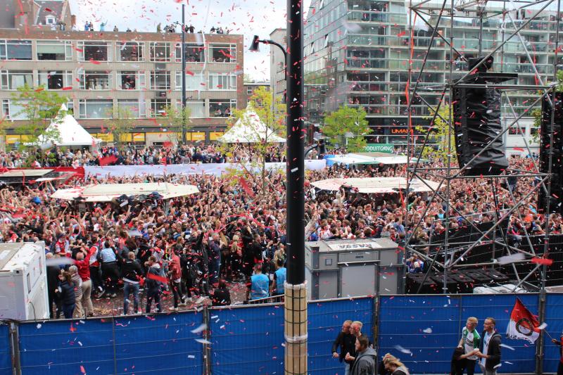 Kampioensfeest Feyenoord