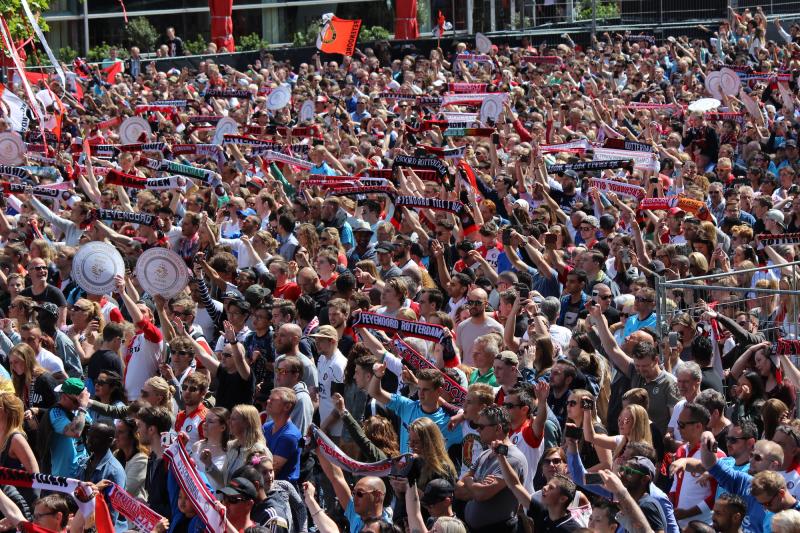Kampioensfeest Feyenoord
