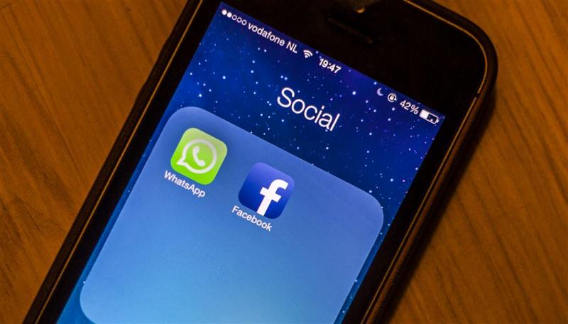 'Facebook wacht boete voor WhatsApp-deal'