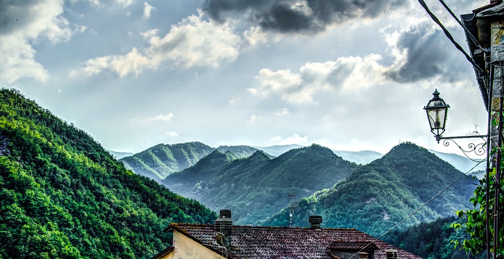 Prachtig uitzicht in Cornolio (Foto: Panoramio)