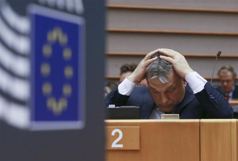 Europees Parlement zet Hongarije op strafbank