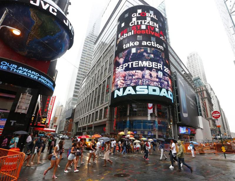 'Voetgangers aangereden op Times Square'