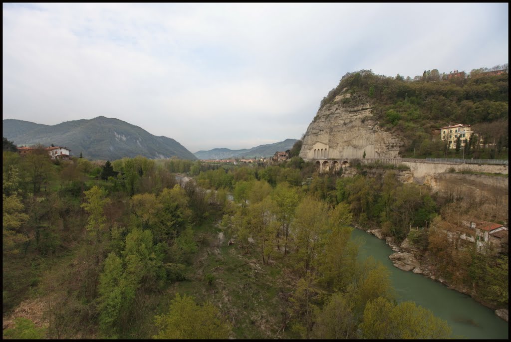 La Rupe bij Sasso Marconi (Foto: Panoramio)