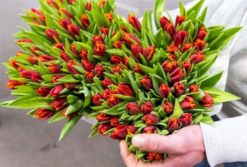 Moeders voor miljoenen in de bloemen gezet