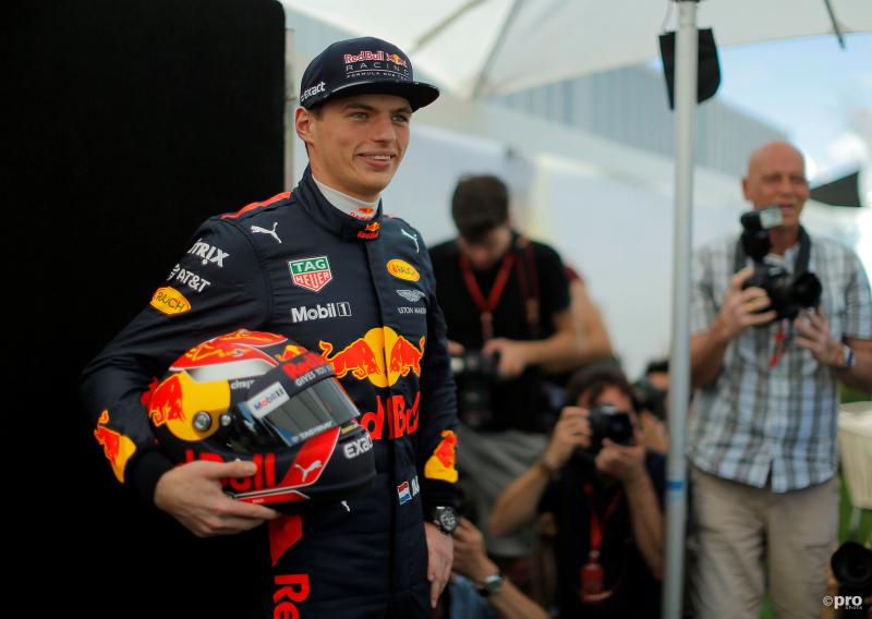 Verstappen voelt geen druk: "Racen is het leukste wat er is" (Pro Shots / Action Images)