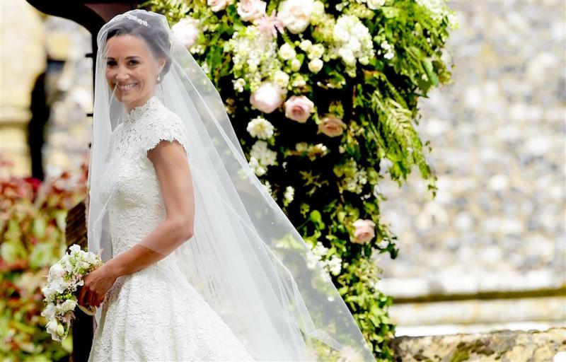 Pippa Middleton heeft ja-woord gegeven