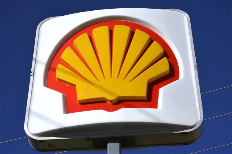 Gaslek op Shell-platform in Noordzee