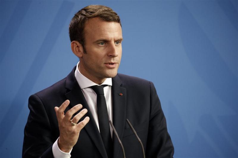 Meerderheid Fransen blij met Macron