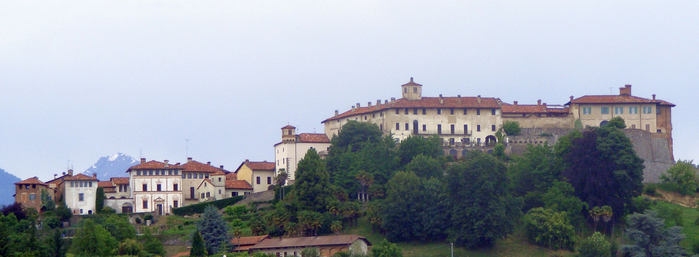 Het kasteel van Valdengo (Foto: WikiCommons)