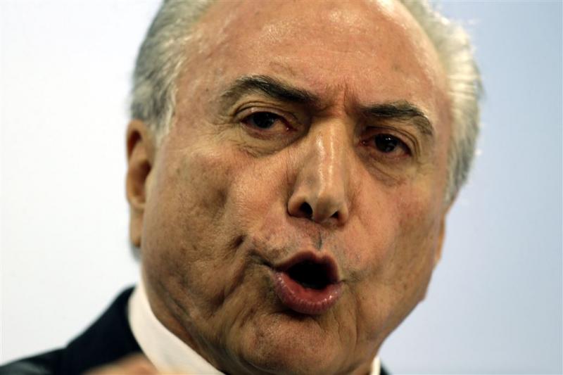 President Brazilië: zet me maar af