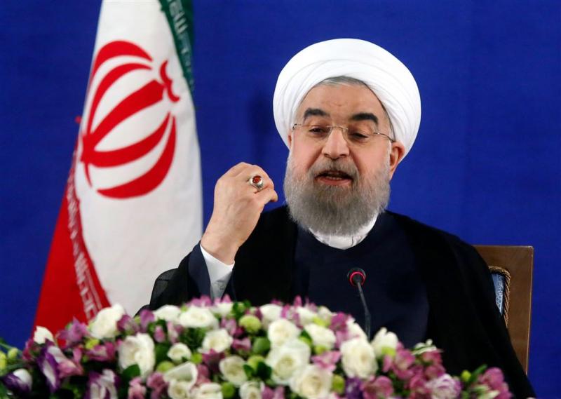 Rohani: Iran gaat door met raketprogramma