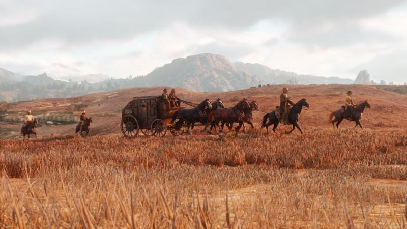 Red Dead Redemption 2 Paarden