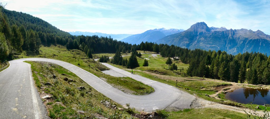 Mooi uitzicht op de Mortirolo (Foto: Panoramio)