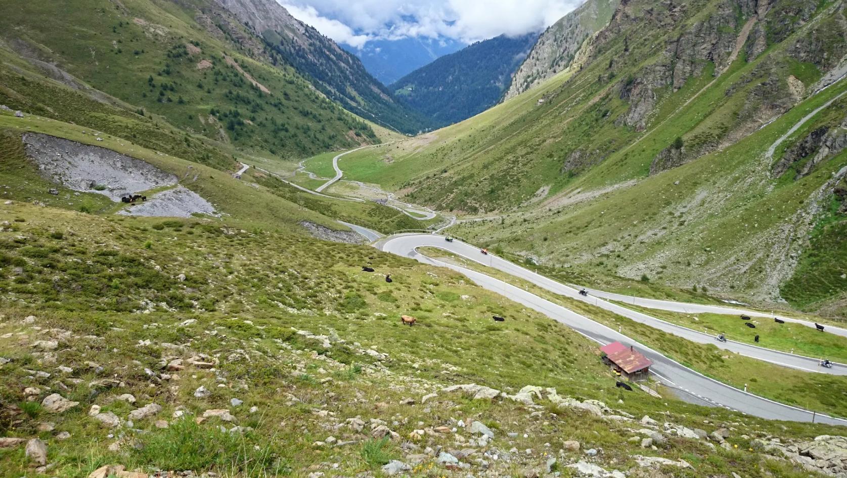 Ook hier kunnen we genieten van het uitzicht (Foto: Panoramio)