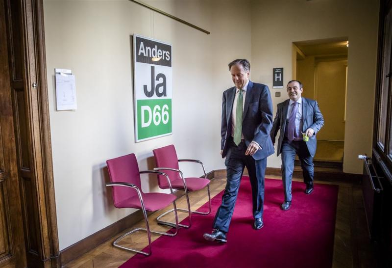 D66 bijeen over gesprek met ChristenUnie